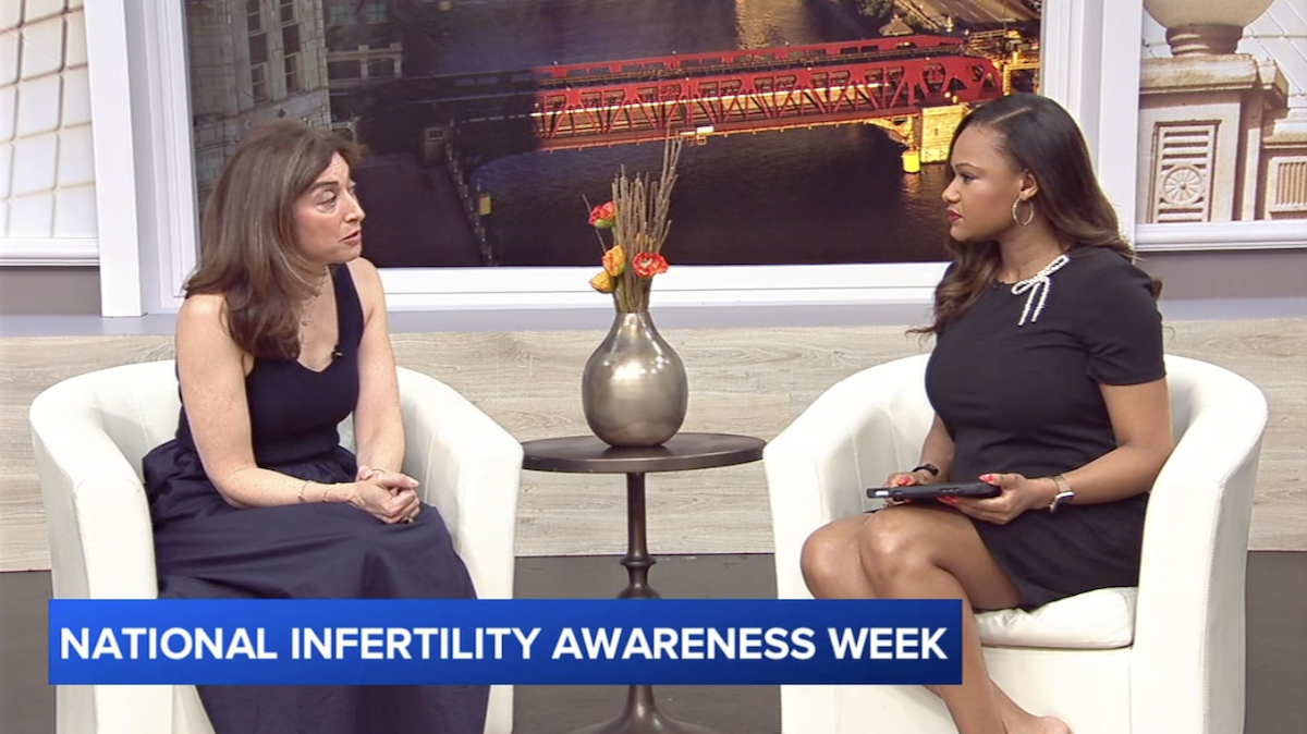 National Infertility Awareness Week: Treatment: 1 in 6 couples struggle with fertility